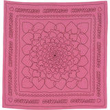 bandana - stone hearts