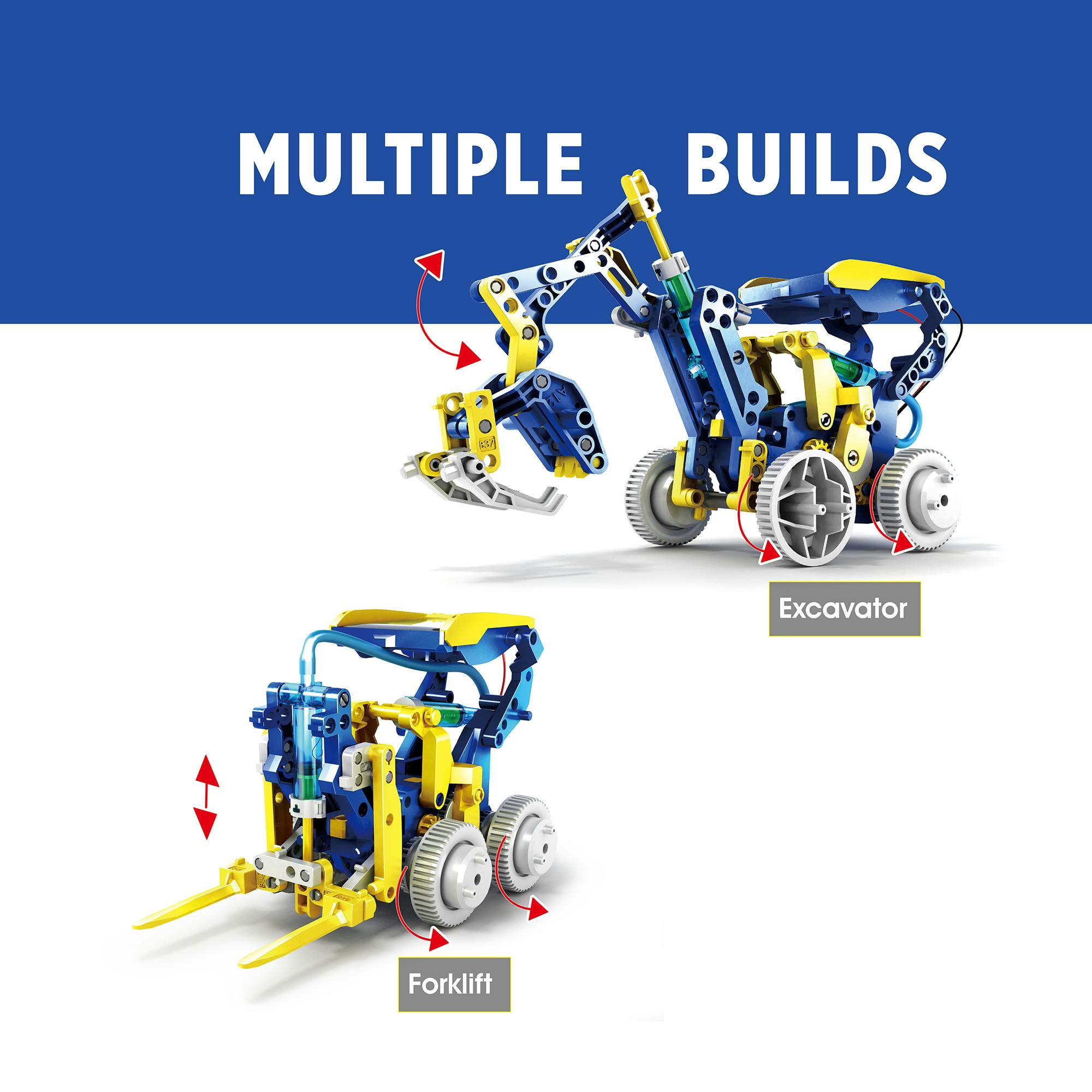 Teach Tech: Rivet-Rex Robot