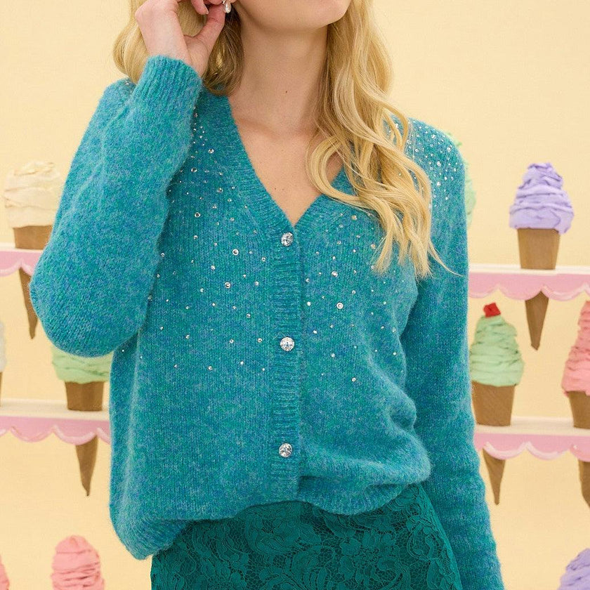 Remy Sweater in Teal