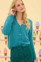 Remy Sweater in Teal