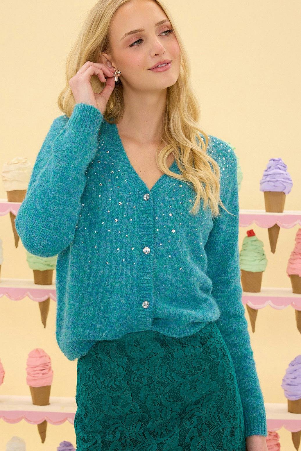 Remy Sweater in Teal