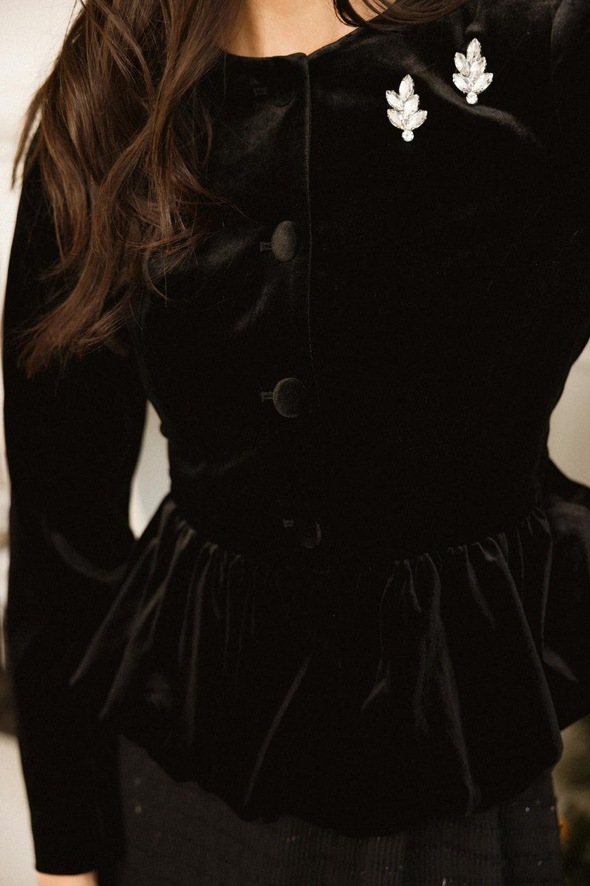 Nicolle Jacket in Black