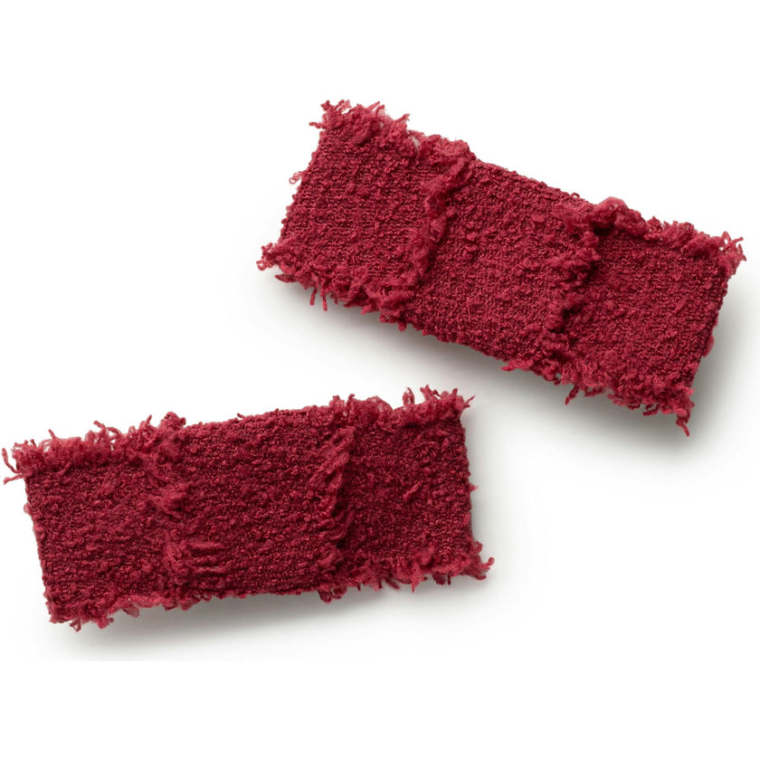 Amara Deconstructed Woolen Double Clip