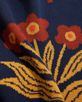Petals Knit Blanket
