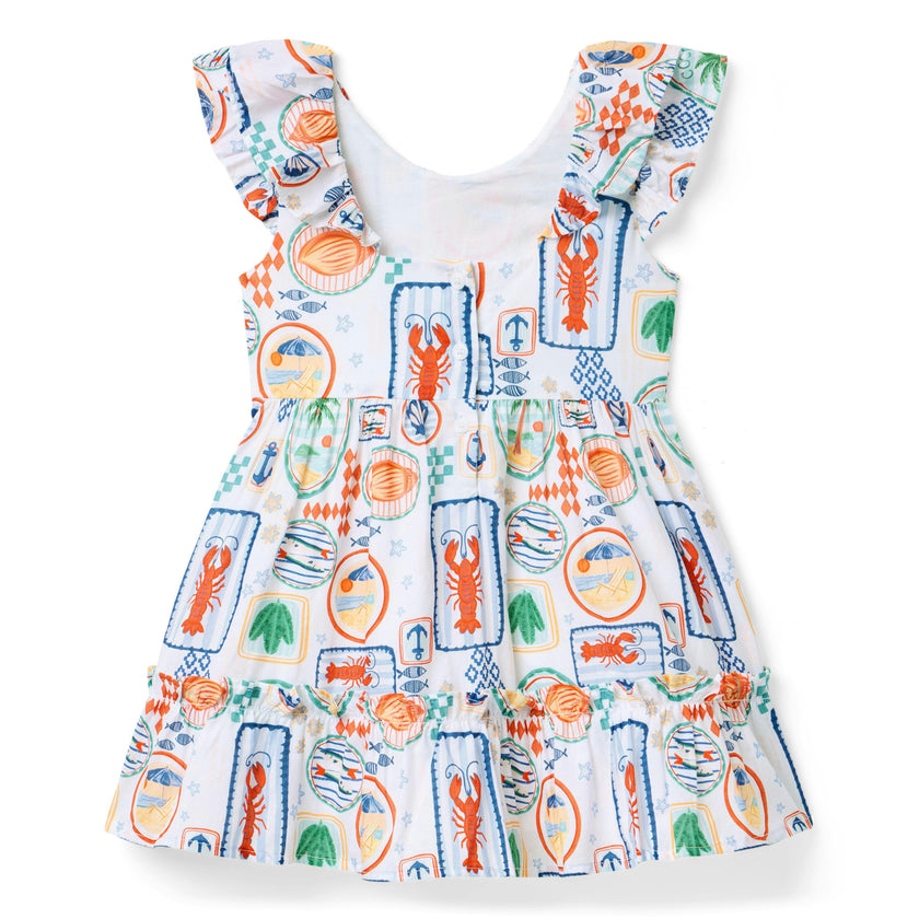 The Nantucket Coast Dress, multicolor