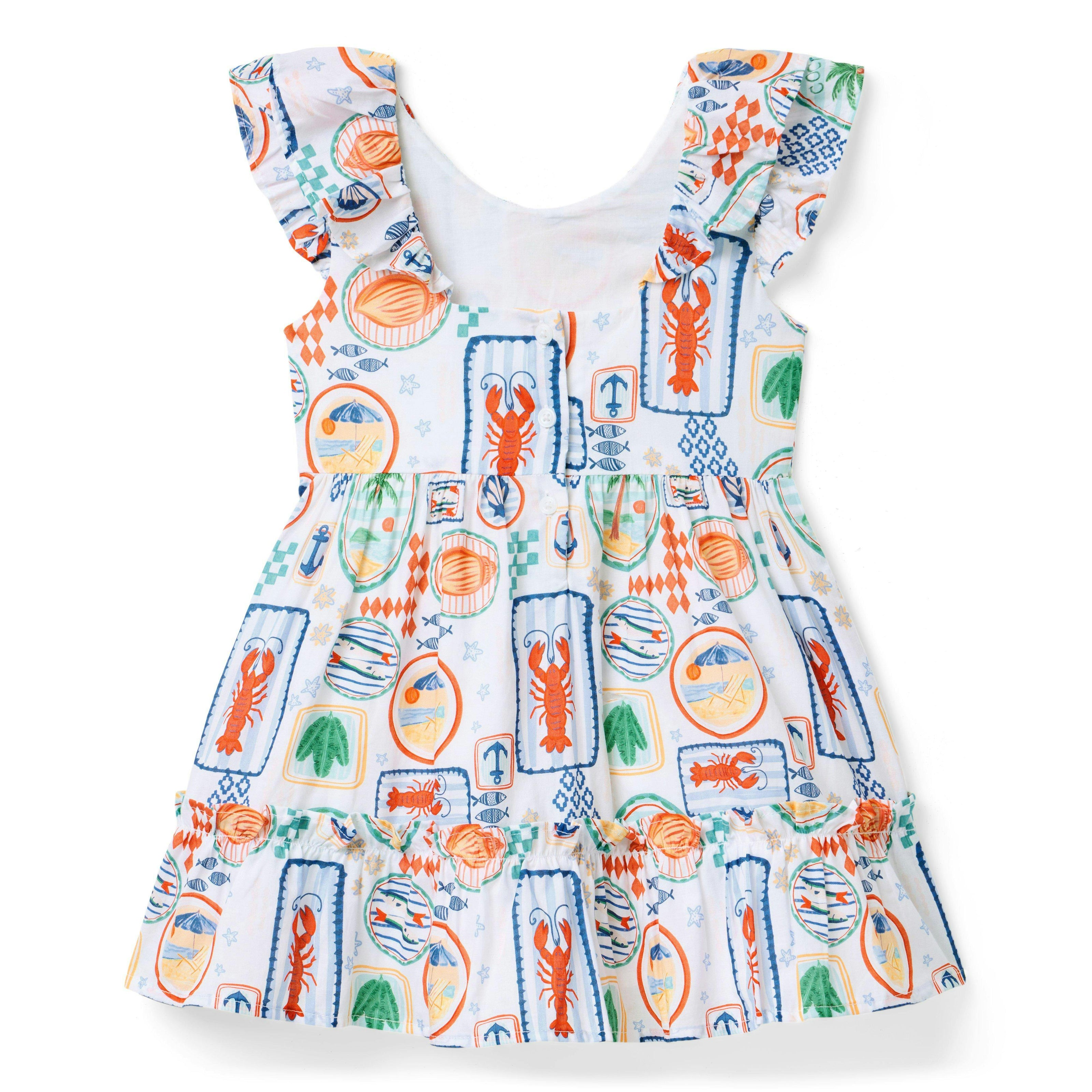 The Nantucket Coast Dress, multicolor