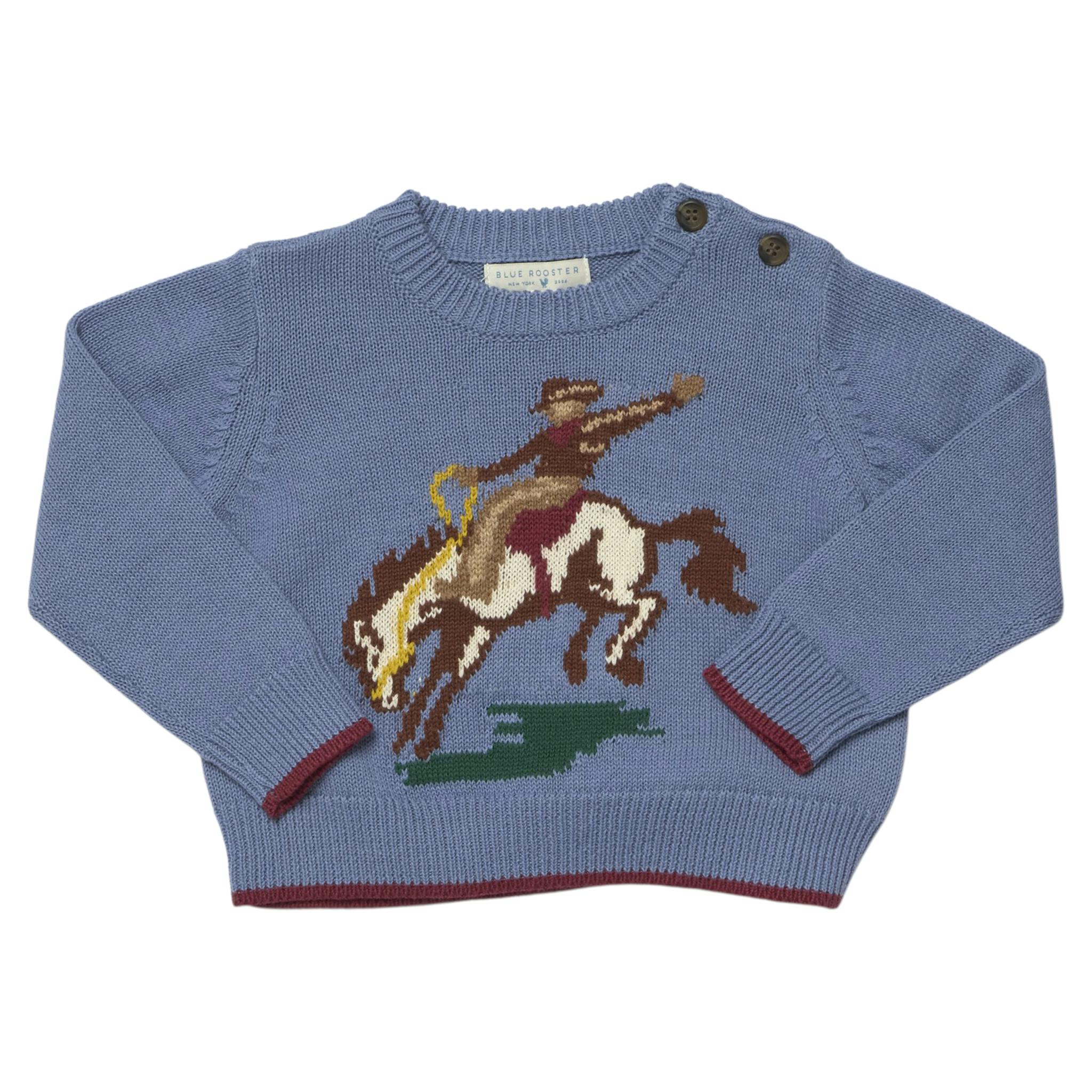 Baby Boys Oliver Sweater - Bronco