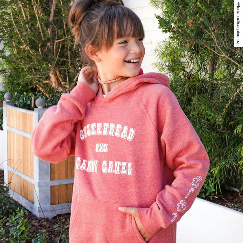 Kid's Gingerbread Hoodie-Unisex