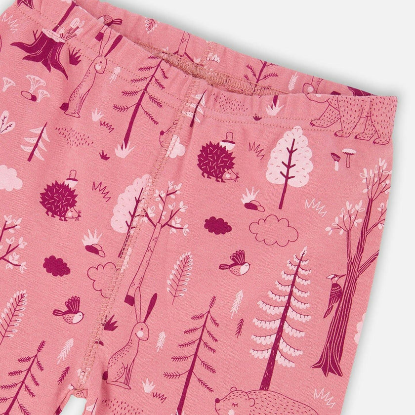Organic Cotton Two-Piece Pajamas