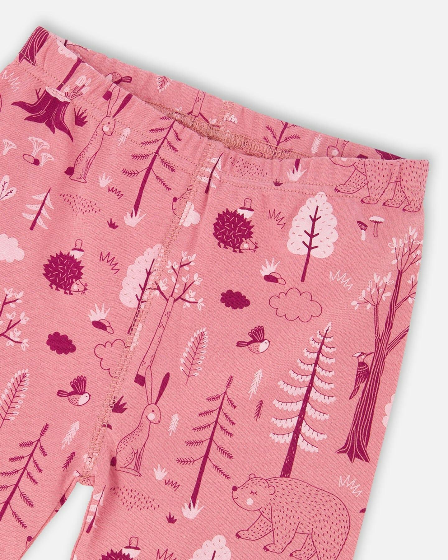 Organic Cotton Two-Piece Pajamas