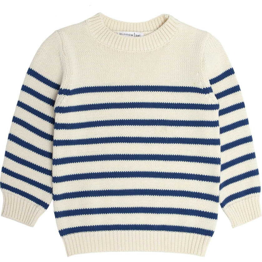 Breton Stripe Knit Sweater