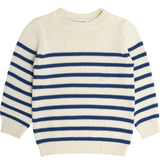 Breton Stripe Knit Sweater