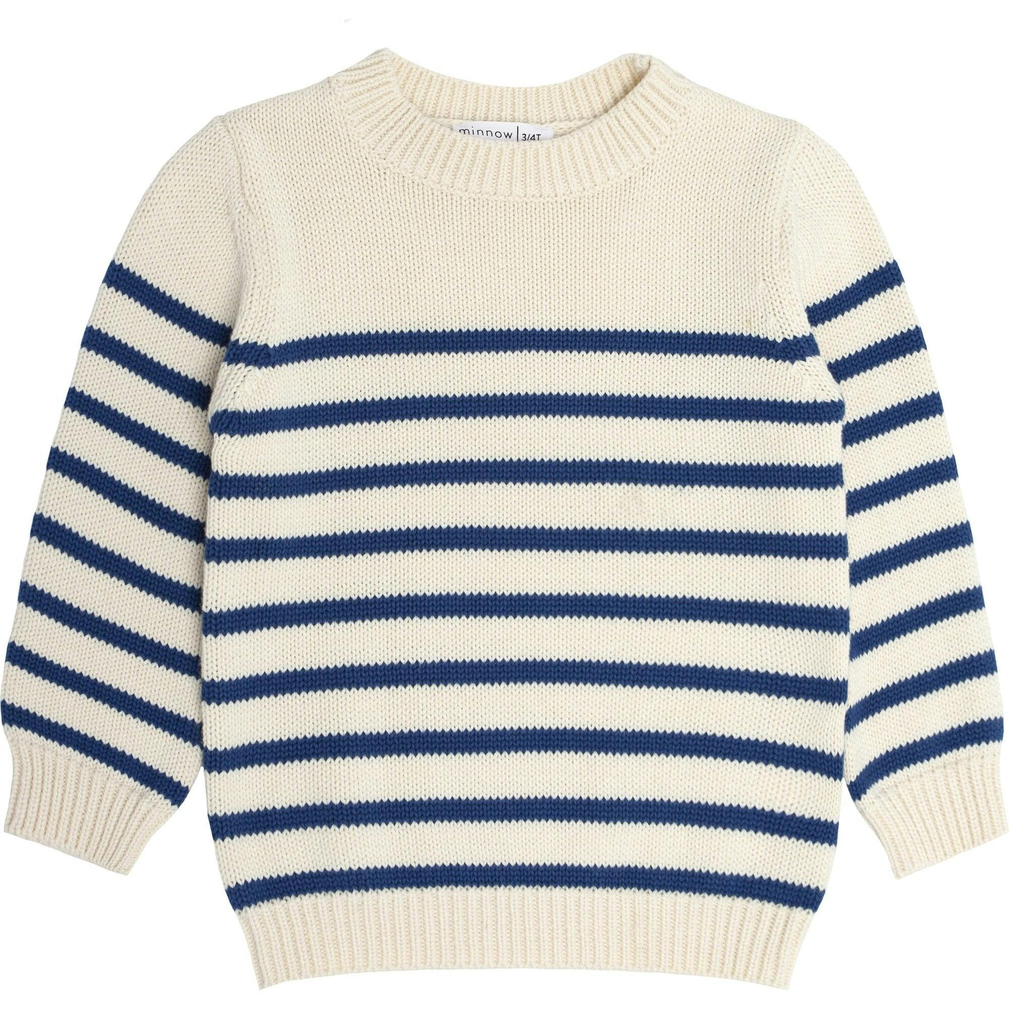 Breton Stripe Knit Sweater
