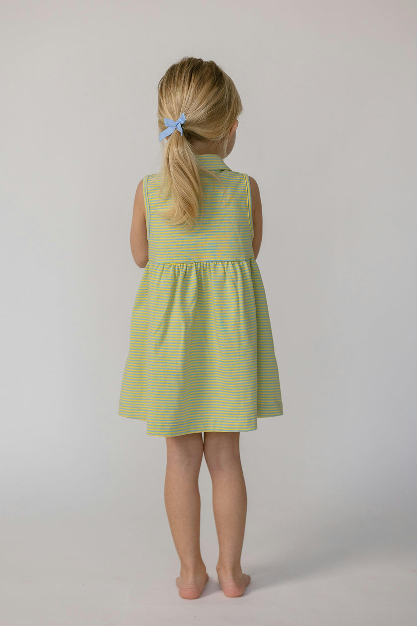 Play Dress in Dockside Stripe