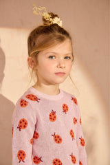 Ladybird Jumper | Rose