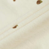 Lil' Mushroom Stretch Fleece Collar Jumpsuit