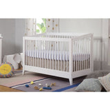 Sprout 4-In-1 Convertible Crib With Toddler Bed Conversion Kit
