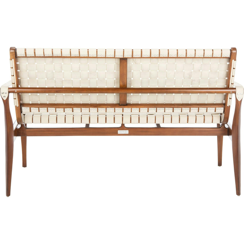 Dilan Leather Loveseat