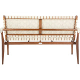 Dilan Leather Loveseat
