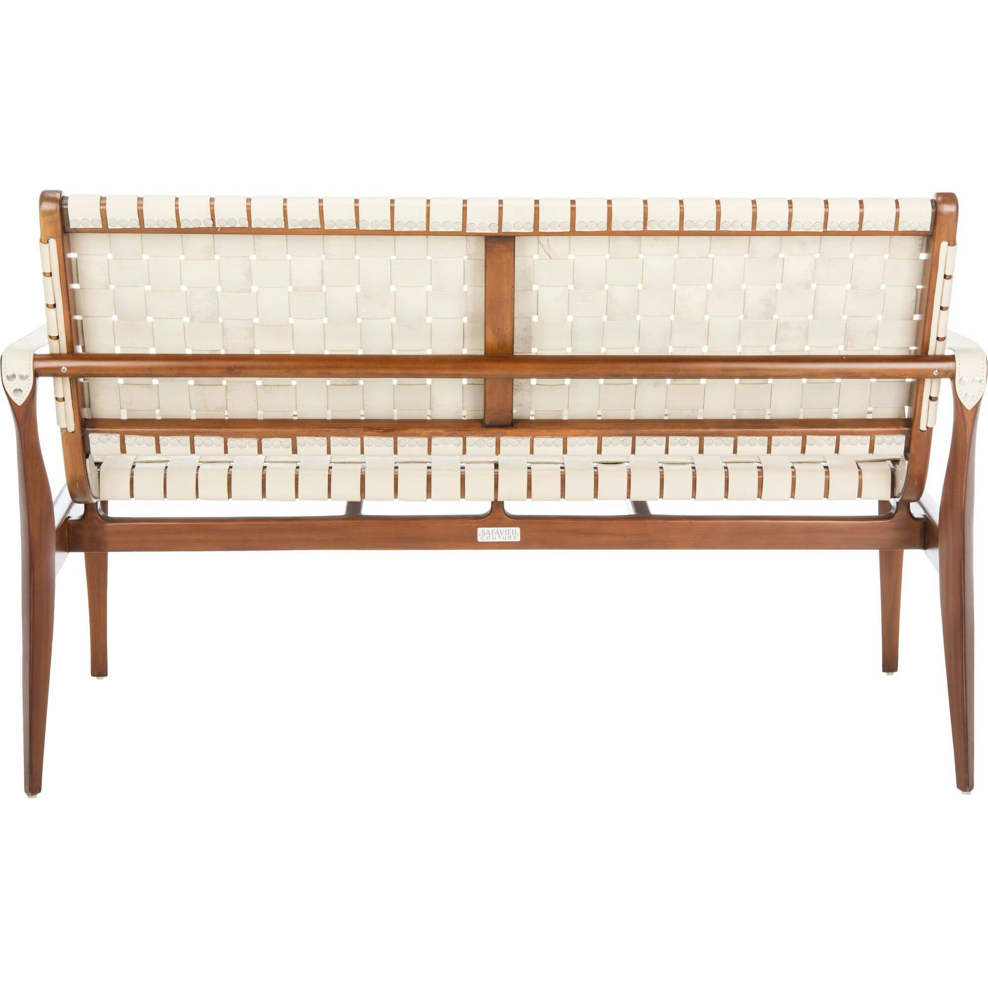 Dilan Leather Loveseat