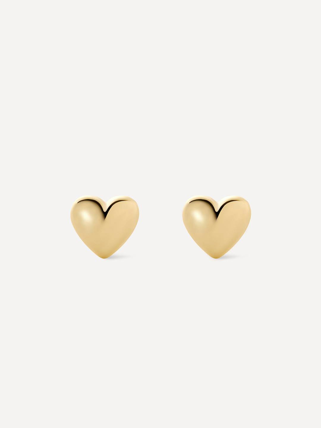 Heart Earrings - Lev Studs