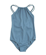 Frida One Piece Swimsuit Dusty Blue
