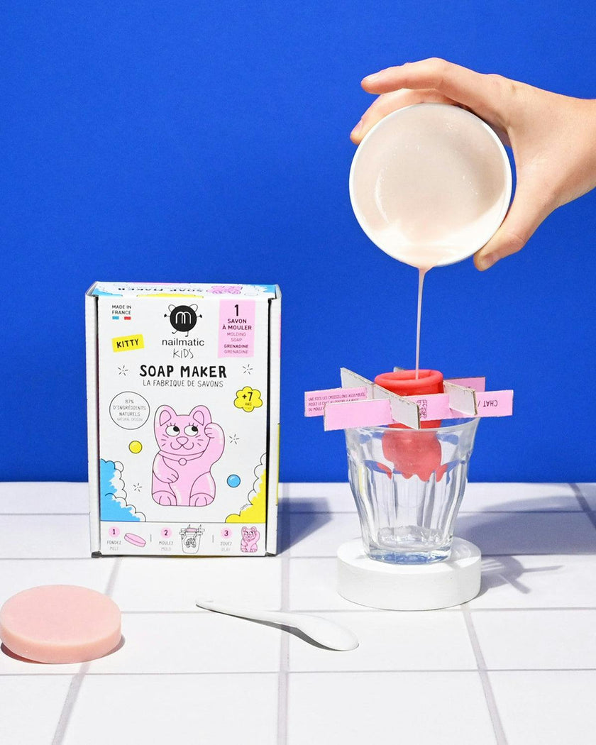 Kitty Soap Maker DIY Kit