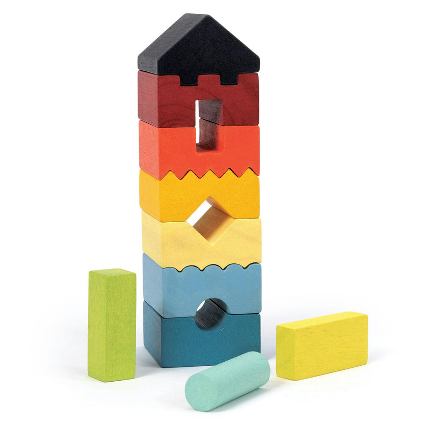 Colorful Stacking Tower