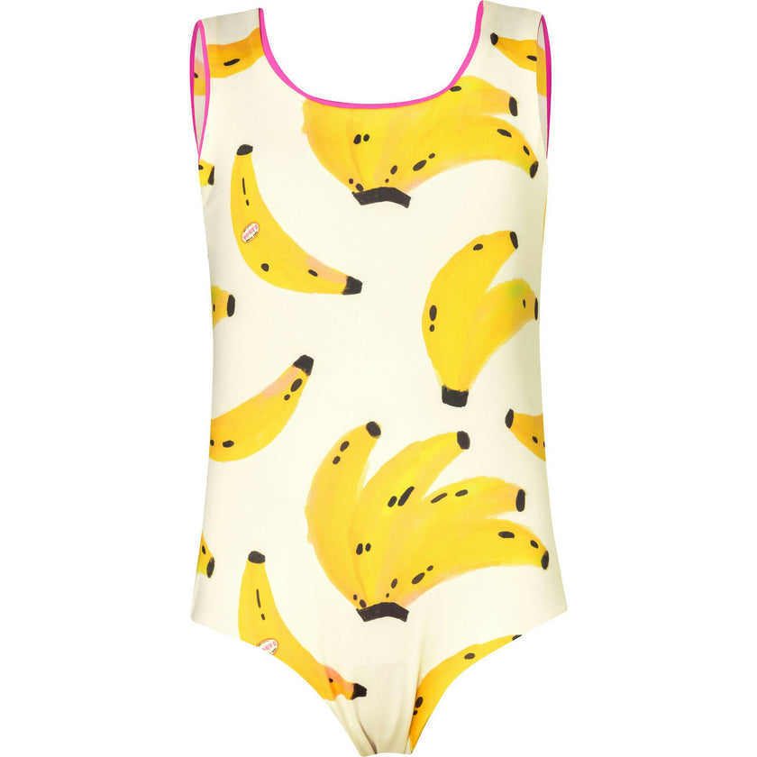 PLATANOS NEGRO - REVERSIBLE SUN&MOON ONE PIECE