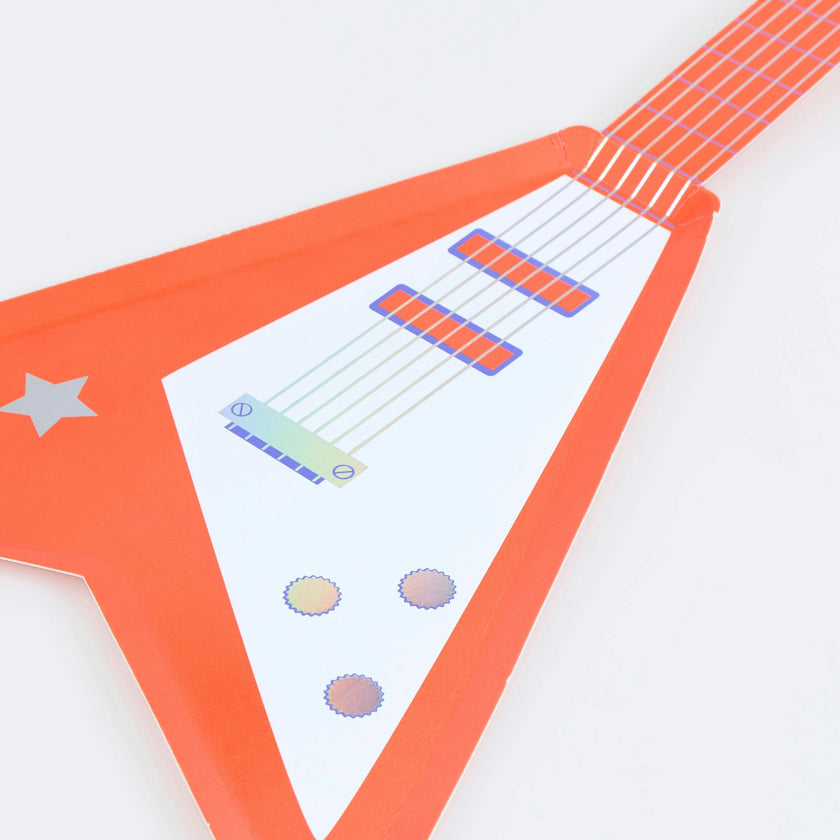 Electric Guitar Plates