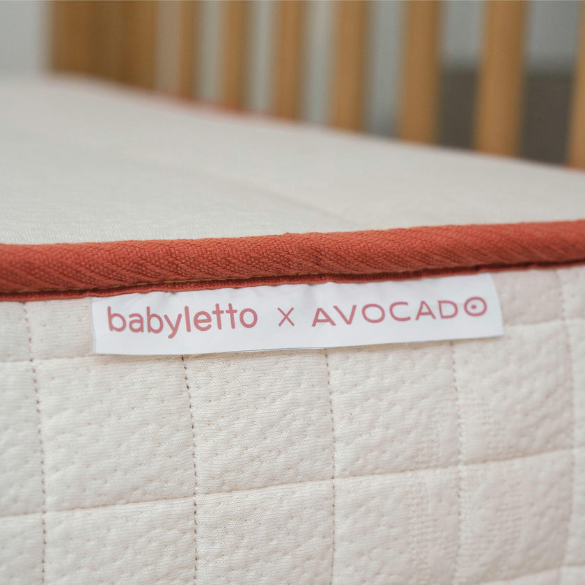 Babyletto babyletto x Avocado Organic Mini Crib Mattress