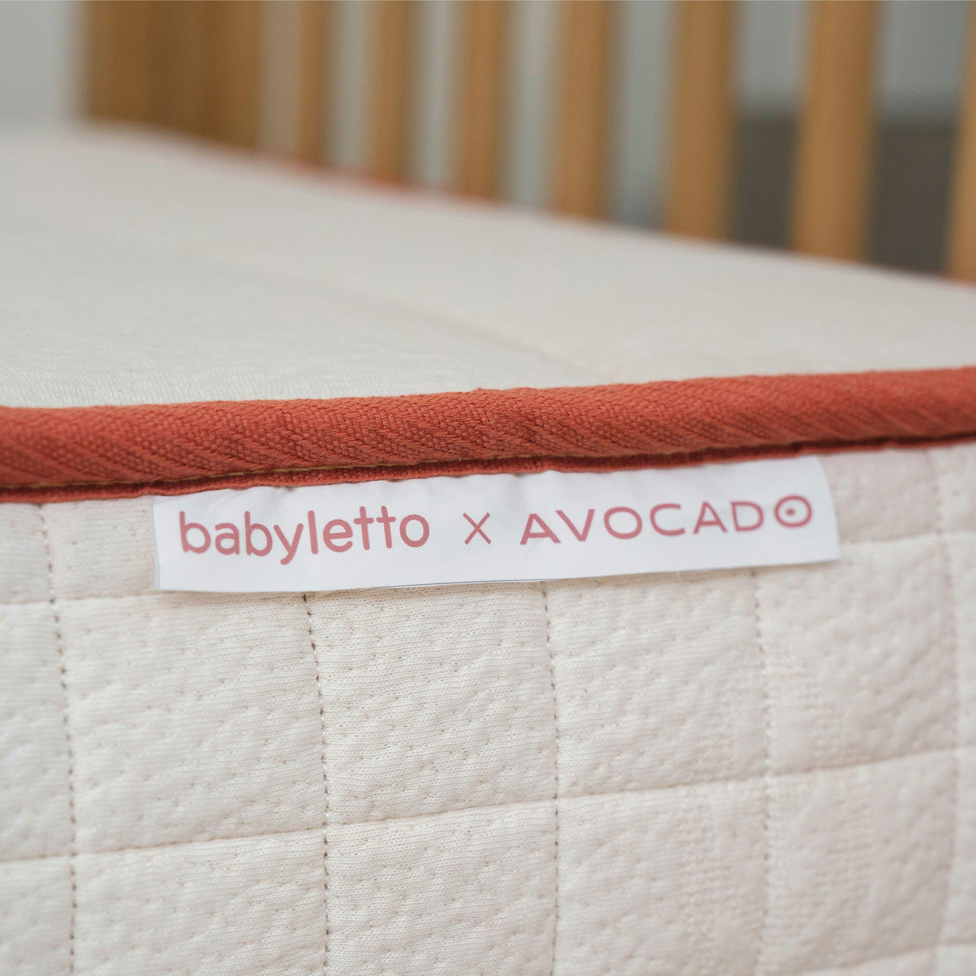 Babyletto babyletto x Avocado Organic Mini Crib Mattress
