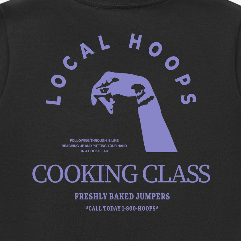 Kids Black Cooking Class Tee