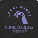 Kids Black Cooking Class Tee