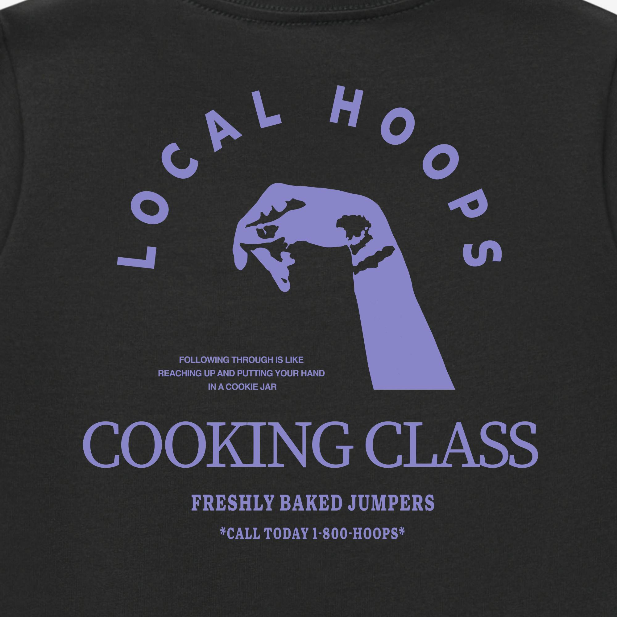 Kids Black Cooking Class Tee