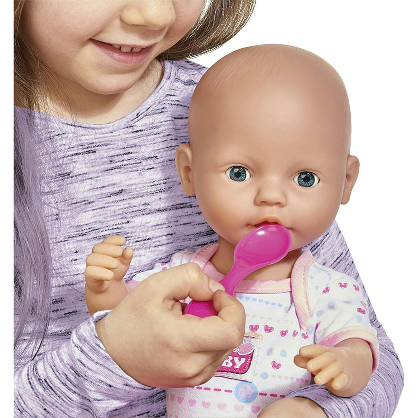 Newborn Baby: Drink & Wet - 7pc Pink - 15" Doll