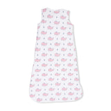Bubbly Whale with Bow Pink - Sleep Bag
