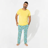 Minions Bello Banana Bamboo Men's Pajama Set