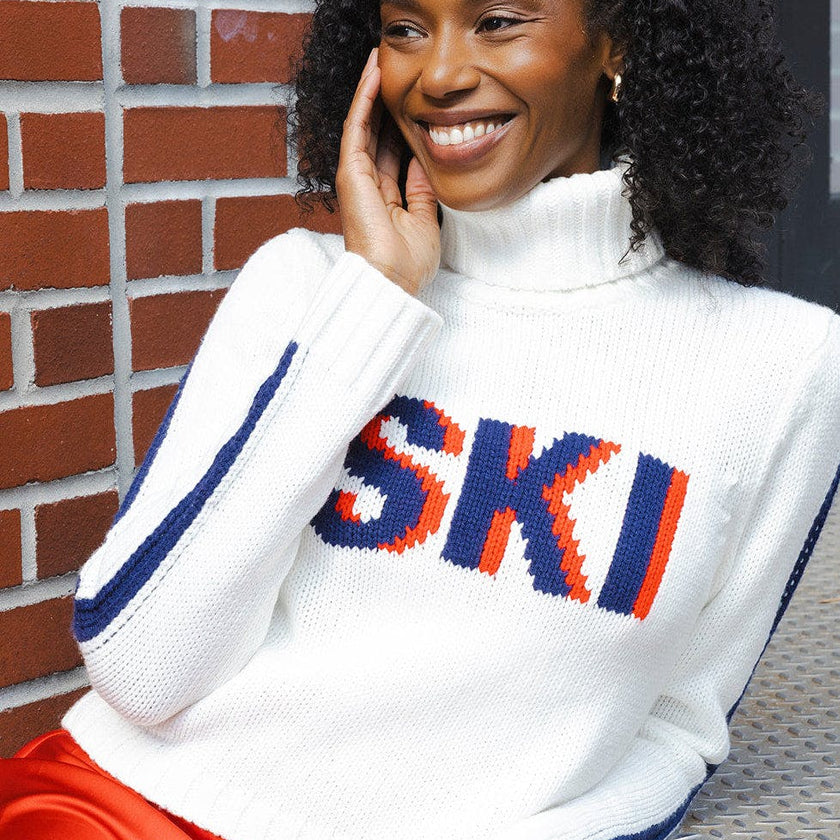 Jade Turtleneck- Ski