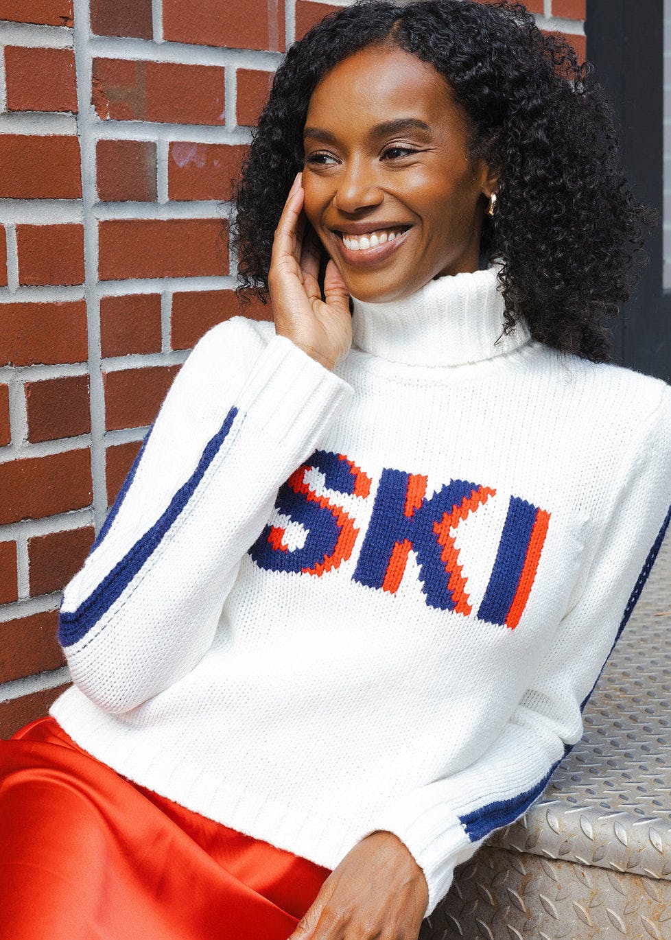 Jade Turtleneck- Ski