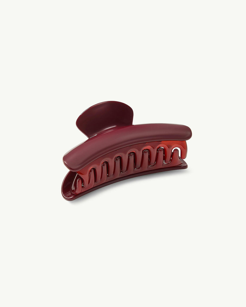 Grande Heirloom Claw in Oxblood
