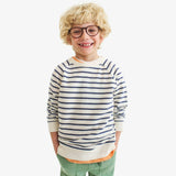 Clearance kids stripe sweatshirt