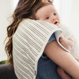3 Pack Premium Burp Cloths - Chip