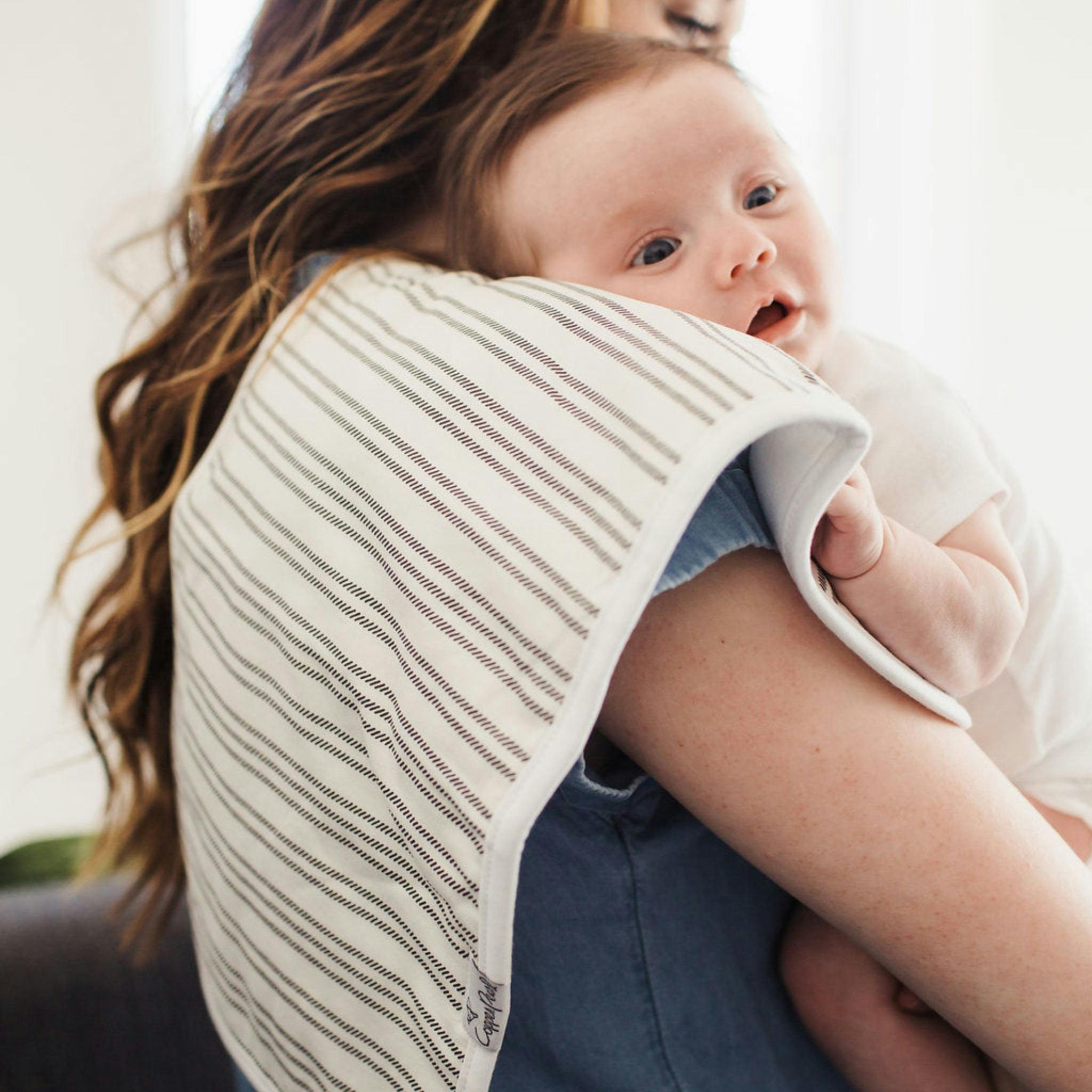 3 Pack Premium Burp Cloths - Chip