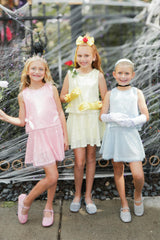 Pastel Sequin Bow Set