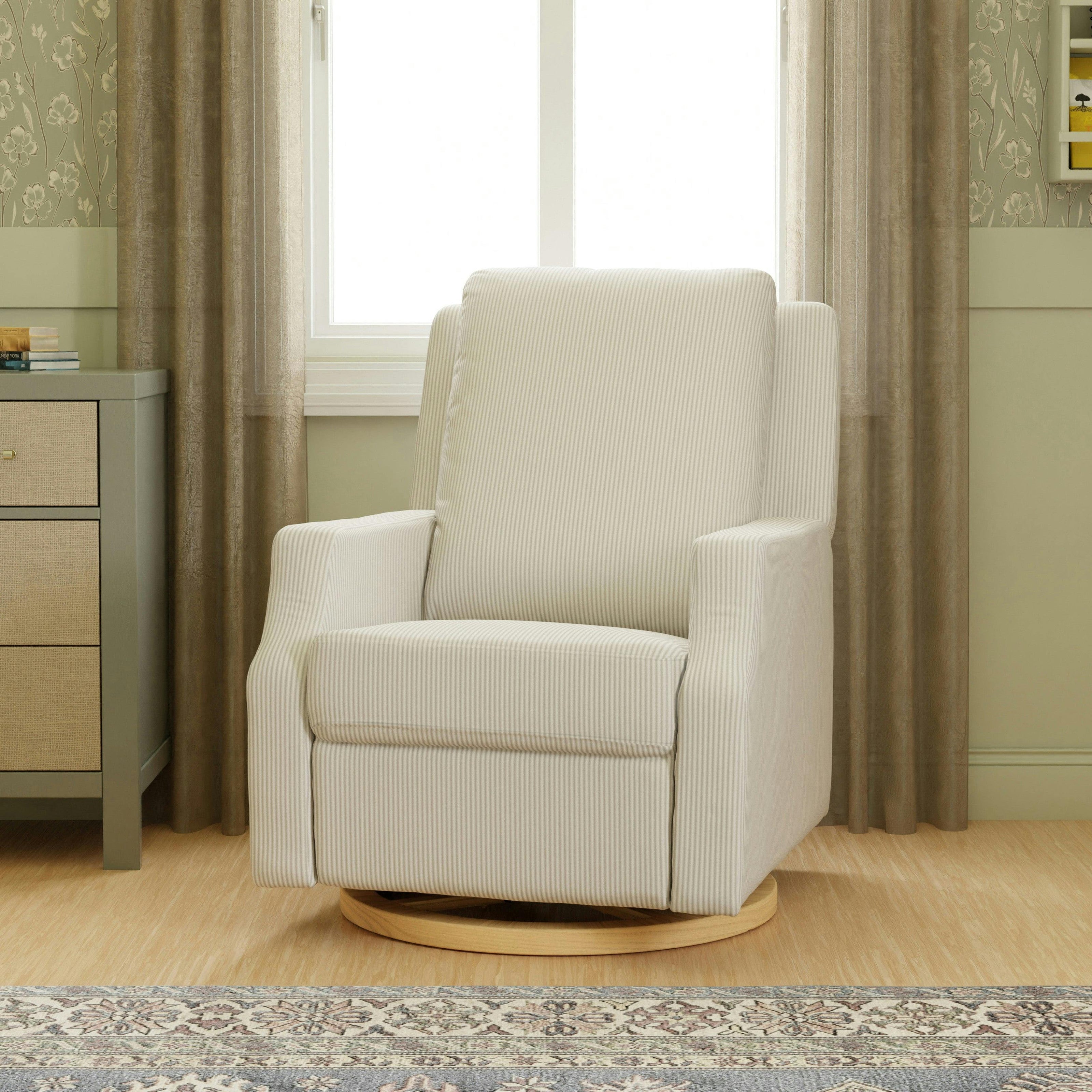 Namesake Crewe Electronic Recliner and Swivel Glider