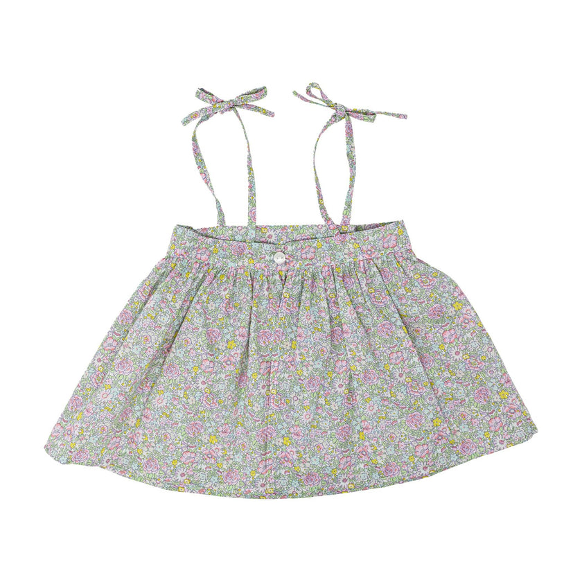 Little Royals Blouse - Pink Meadow