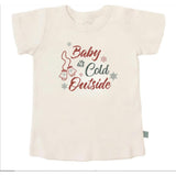 graphic tee | baby its cold outside