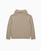 Timothy Teddy Shawl Collar Sweater