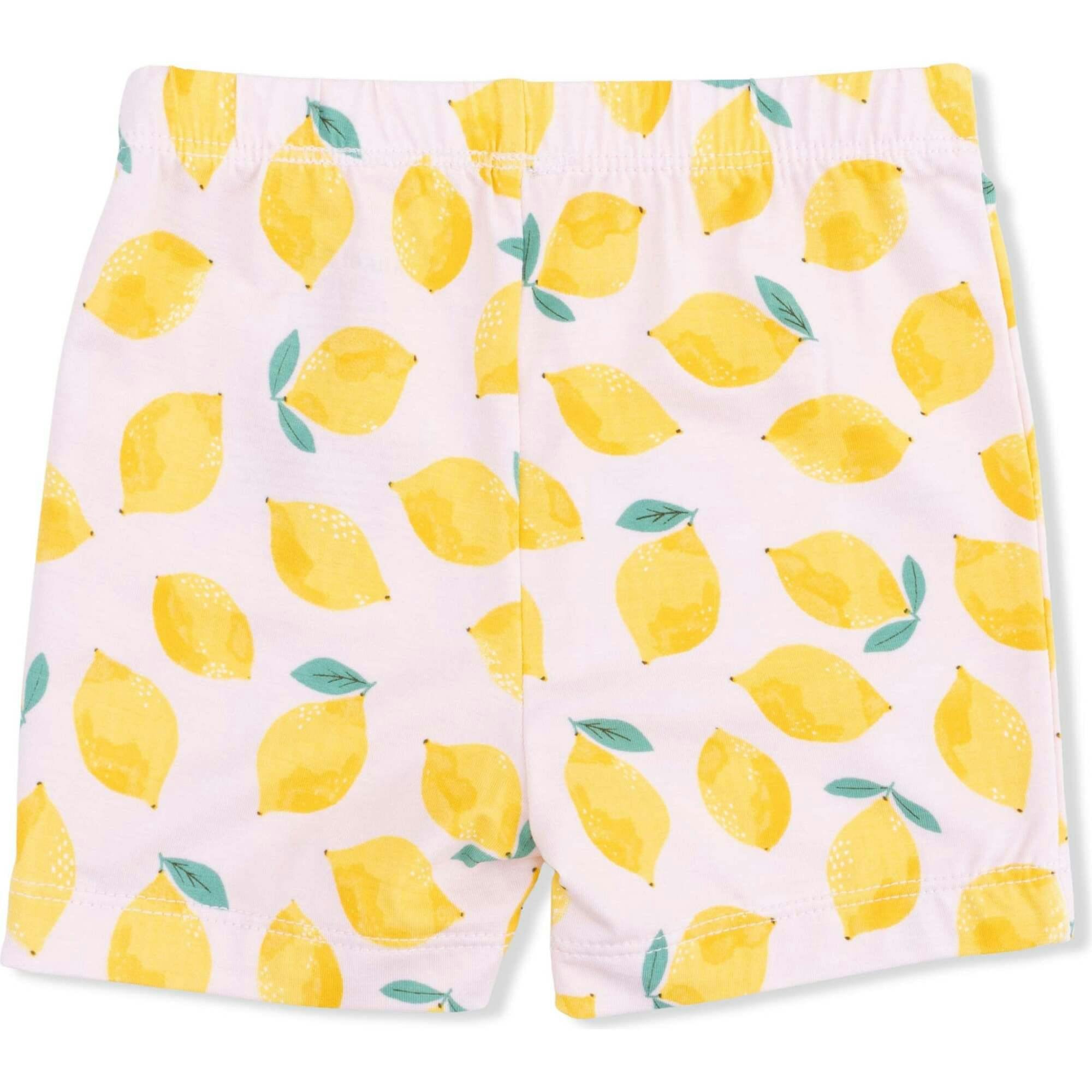 Sunny Lemons - Loungewear Short Set